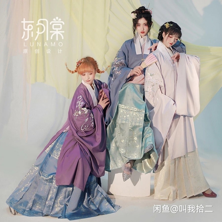 东月棠 同名汉服
