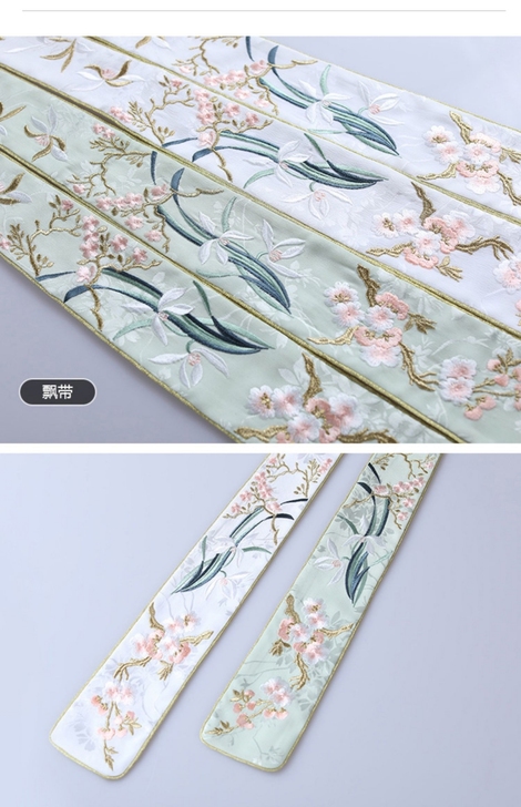 钟灵记 天香引:白色飘带一对 使用过一次 ...
