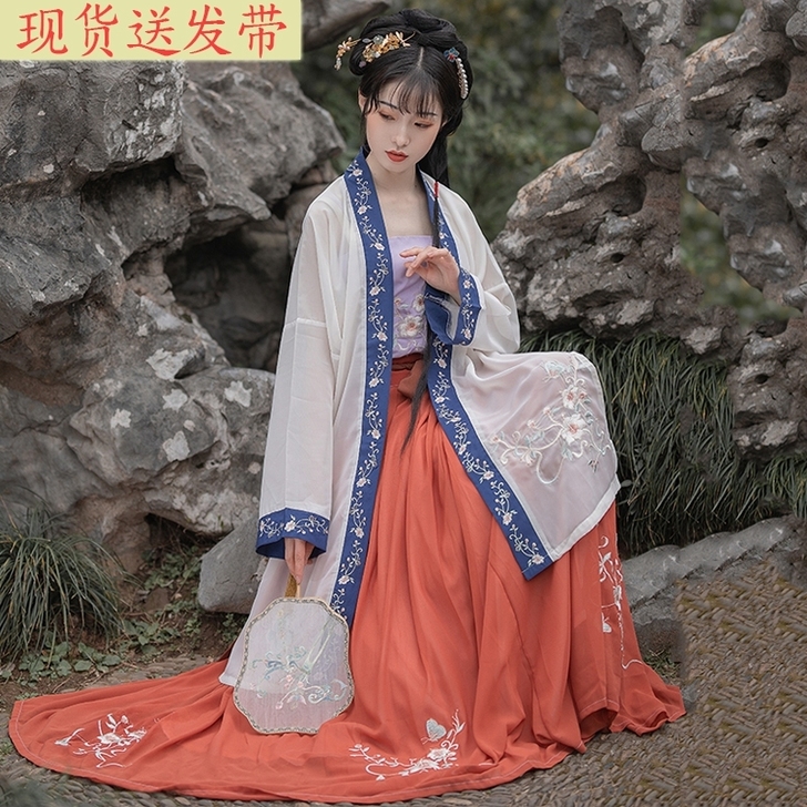 琼楼阁宋制引蝶，全套45万针刺绣