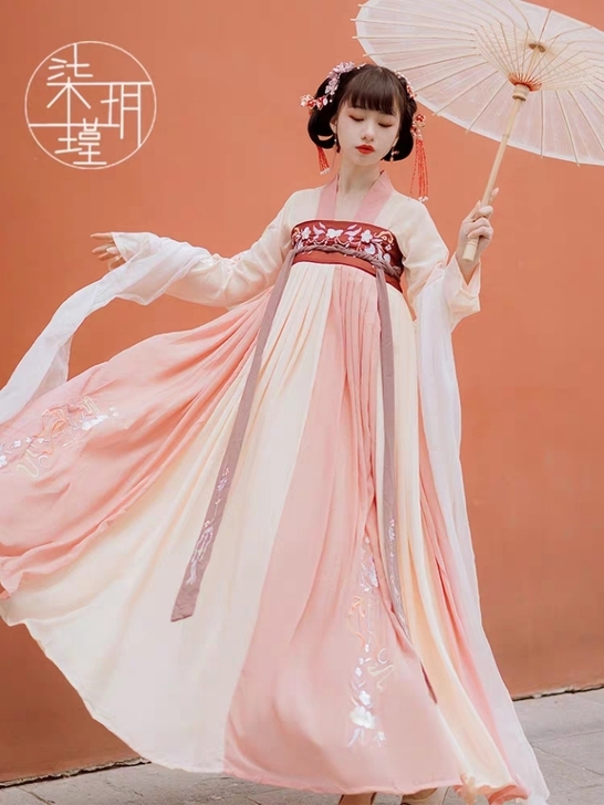 柒玥瑾 花雅赋 汉服女正品原创 正版全套秋...