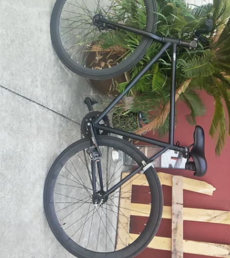 DEX 自行车 倒骑 死飞  长期闲置  ...