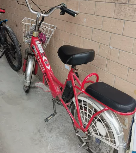 五羊锂电48v电动车,带充电器,可骑25公...