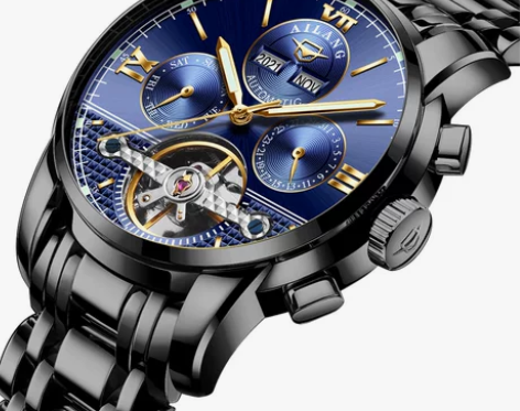 瑞士机械表2019新款全自动防水概念德国小...