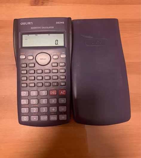 得力(deli)D82MS函数型计算器 2...