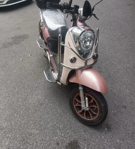 二手电动车，台铃5个电池，个人自用，没有维...