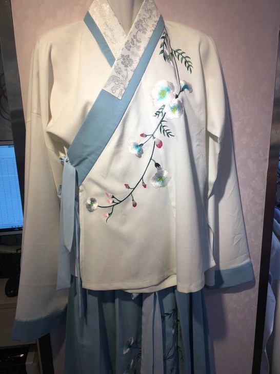 如梦霓裳汉服袄裙