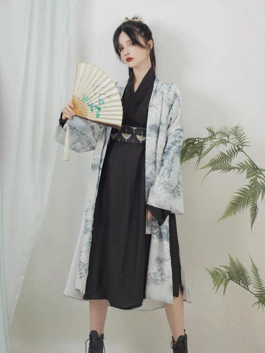 【暂挂可排】司南阁【我命由我不由天】汉服男...