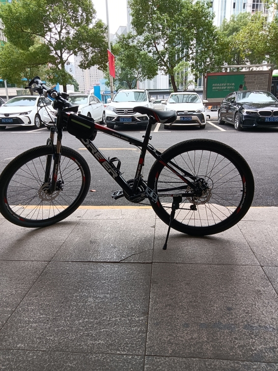 全新永久山地车,21速,26寸,买过来才十...