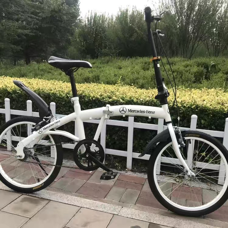 全新奔驰折叠自行车20寸单车全新16寸变速...
