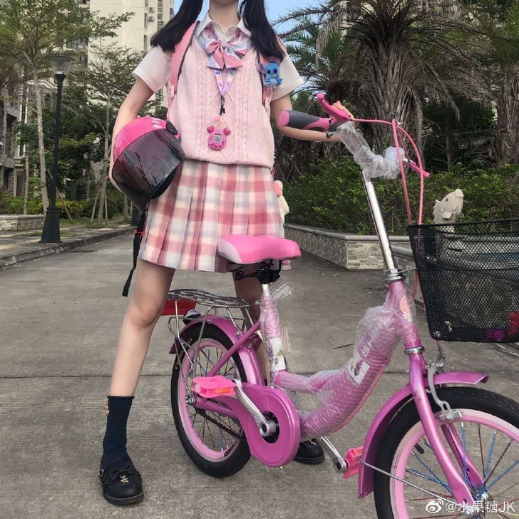 【出/换】水果糖jk家的小椿
