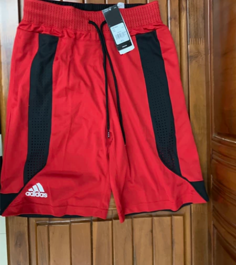 Adidas篮球运动短裤ED8389 员工...
