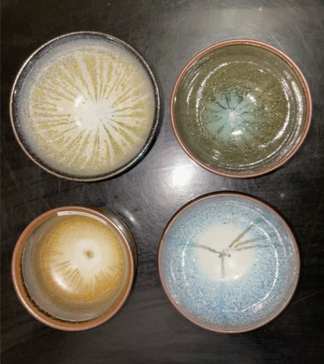 绝版套组，中国国陶大师，铁瓷墨韵创始人，詹...