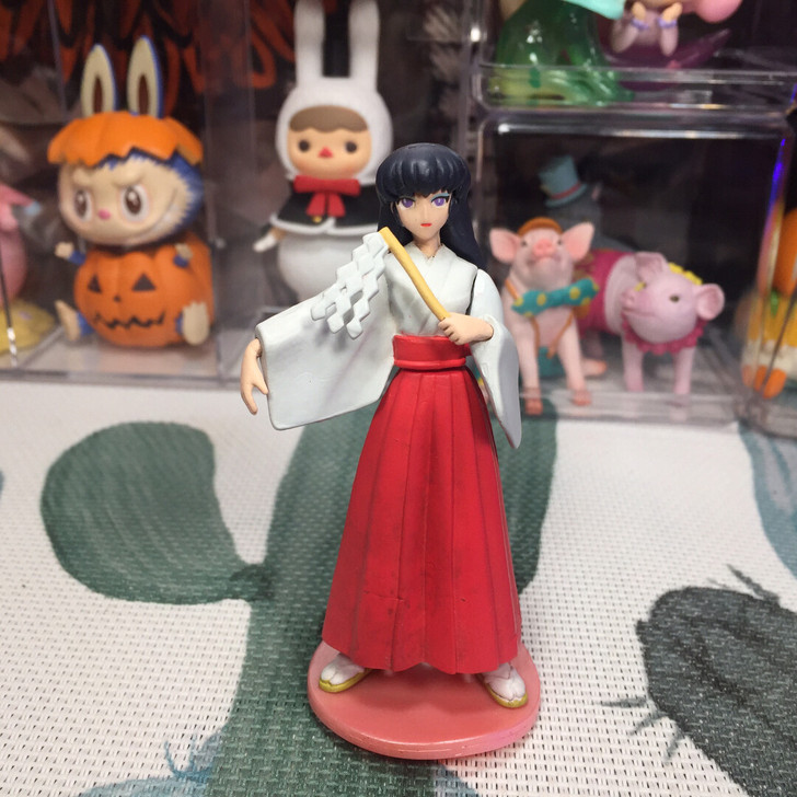 高桥留美子福星小子巫女樱花日版手办摆件散货...