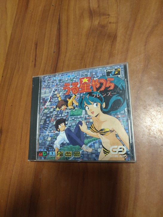世嘉MD-CD游戏 SEGA 福星小子 盒...