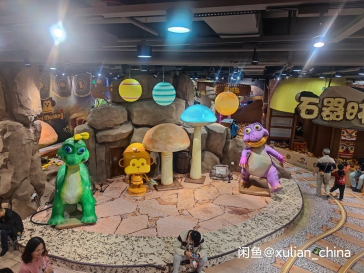万家丽鲁比猴石器时代恐龙部落 代刷