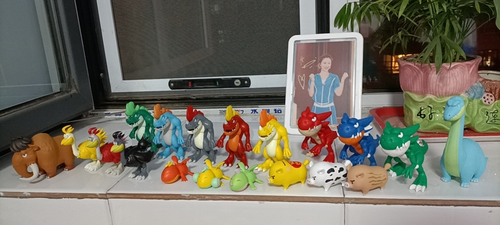石器时代盲盒手办展示 全新