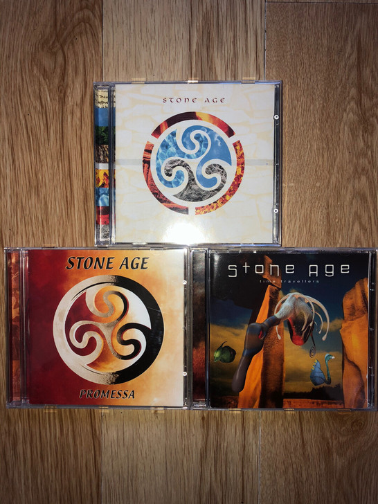 Stone age 石器时代 欧版 cd