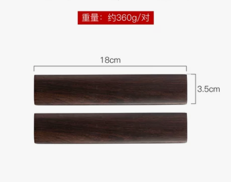 御宝阁中国风镇纸镇尺清仓红木实木纯铜书法铜...