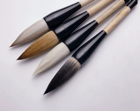 9.8包邮亏本卖提斗大毛笔书法国画专用兼毫...