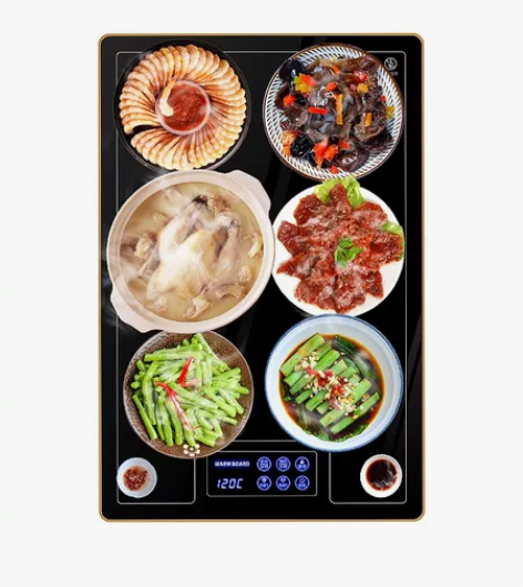 全新未拆 宝艾森饭菜保温板热菜板暖菜板家用...