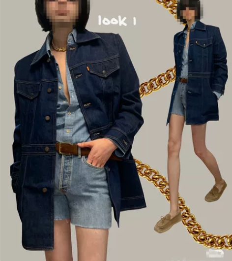 LVC  70s Levis denim ...