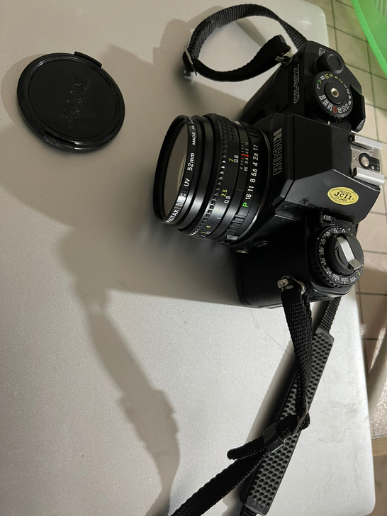 理光XR-10一台95新带50mm 1:1...