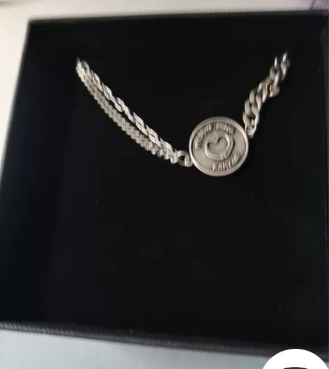 出柳智敏手链 59包邮出 有包装 没有卡 ...