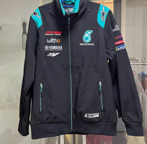 正品雅马哈联名厂服M，换拉力车故出、成色自...