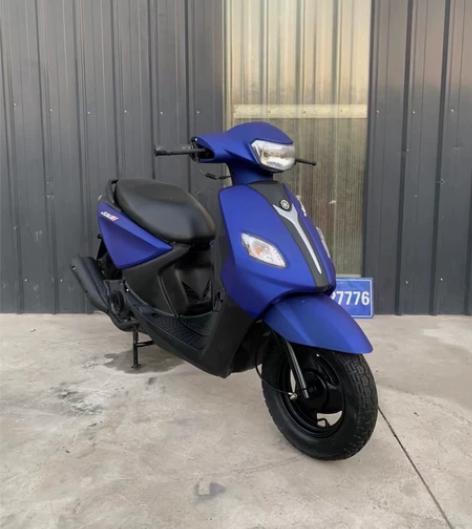雅马哈巧格i 全车原版原漆，100cc 动...