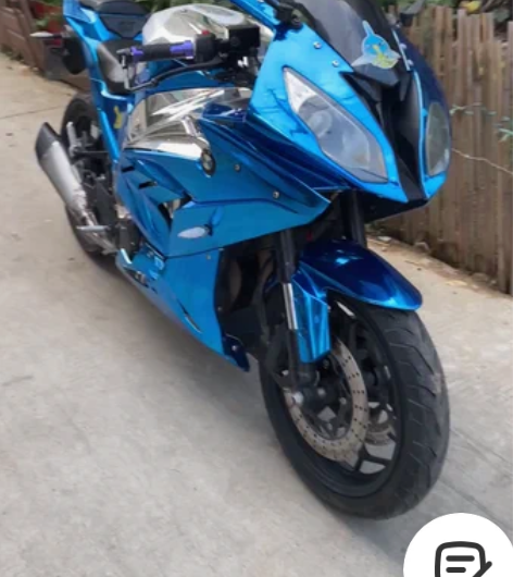 宝雕双缸水冷350摩托车趴赛 永源双缸水冷...