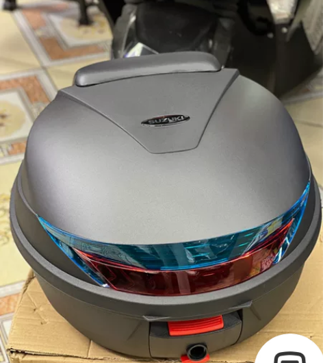 铃木uy125，2022新款配色磨砂深灰 ...