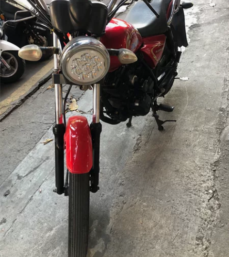 天虎太子大力神125桂牌有年审车况完美 感...