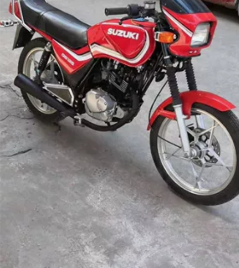 正品铃木刀王125cc，二手摩托车，车况完...