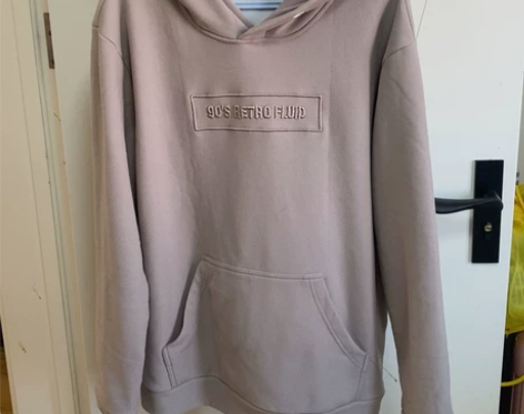 男士加绒卫衣，穿过几次，老公的，长胖了，穿...