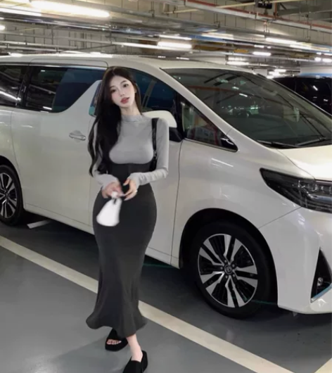 灰色鱼尾裙 吊牌在 试过一次 全新全新S¥...