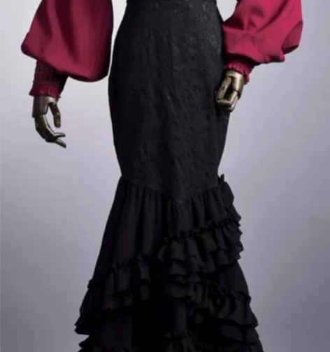 Lolita鱼尾裙，半身裙 zeki孤鸟之...