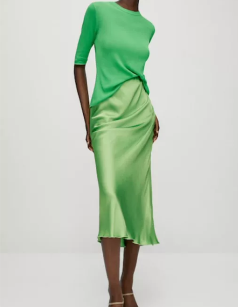 短裙半身裙Massimo Dutti女装 ...