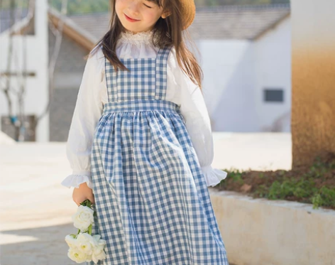 LeVent 20ss 春季法式文艺女童宝...