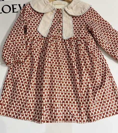 全新110、120、130码女童秋冬加绒连...