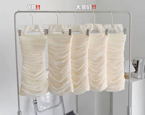 朵来美自制【少女怀春】纯欲风网纱挂脖吊带连...