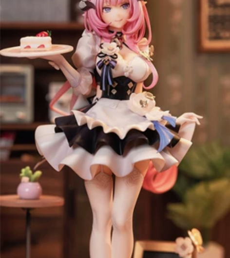 爱莉希雅cos 粉色女仆小姐 崩坏3cos...