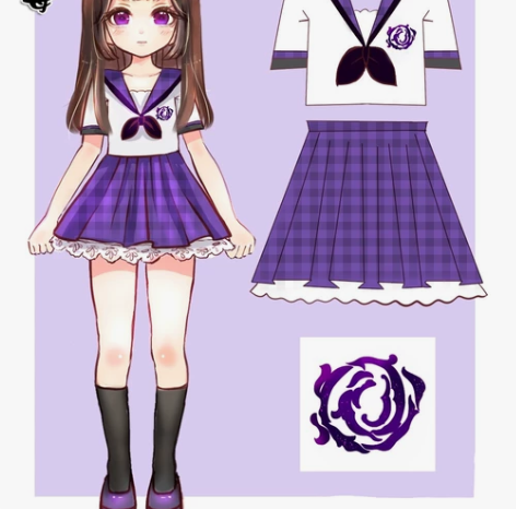 剑三同人jk制服水手服 初兽猫家 五毒...