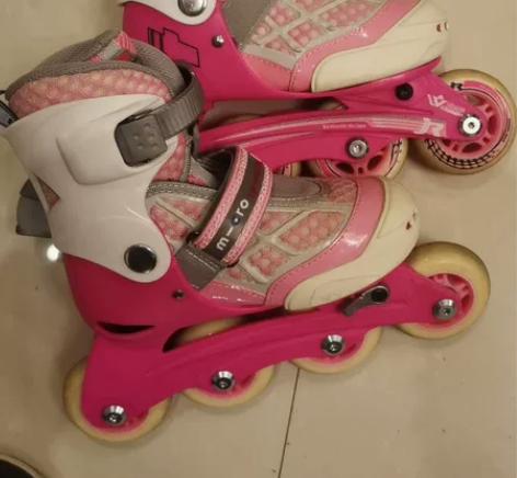 m-cro儿童轮滑鞋916micro溜冰鞋...