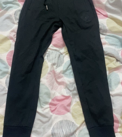 男士休闲裤，M，几乎全新 感兴趣的话点“我...