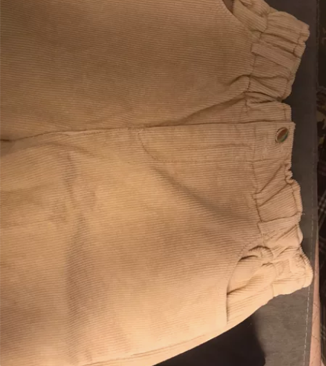 秋冬夹棉休闲裤 商场买的 一次没穿  60...