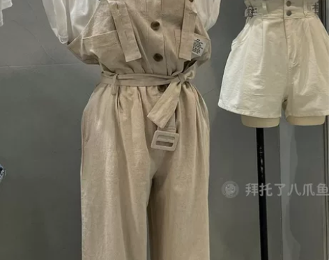 ?韩国东大门代购 2022春夏气质显瘦直筒...