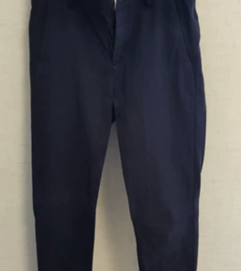 男休闲裤藏青色，s码加厚款，成色如图，江浙...