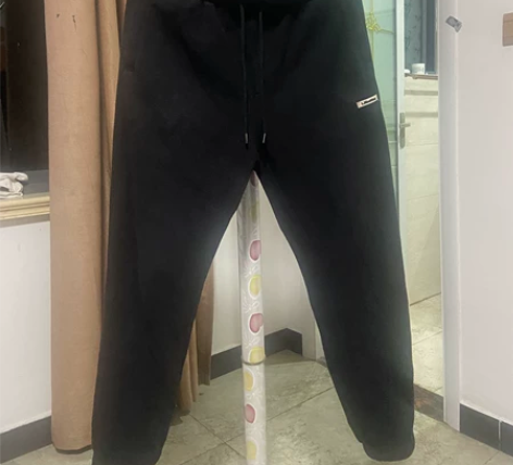 Lilbetter华夫格裤子男休闲裤秋冬束...