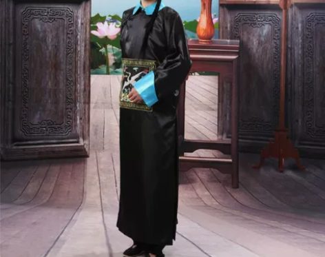 cosplay化妆舞会恐怖官服成人清朝古装...