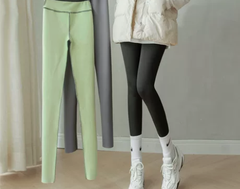 打底裤女外穿秋冬加厚加绒保暖裤春秋光腿神器...